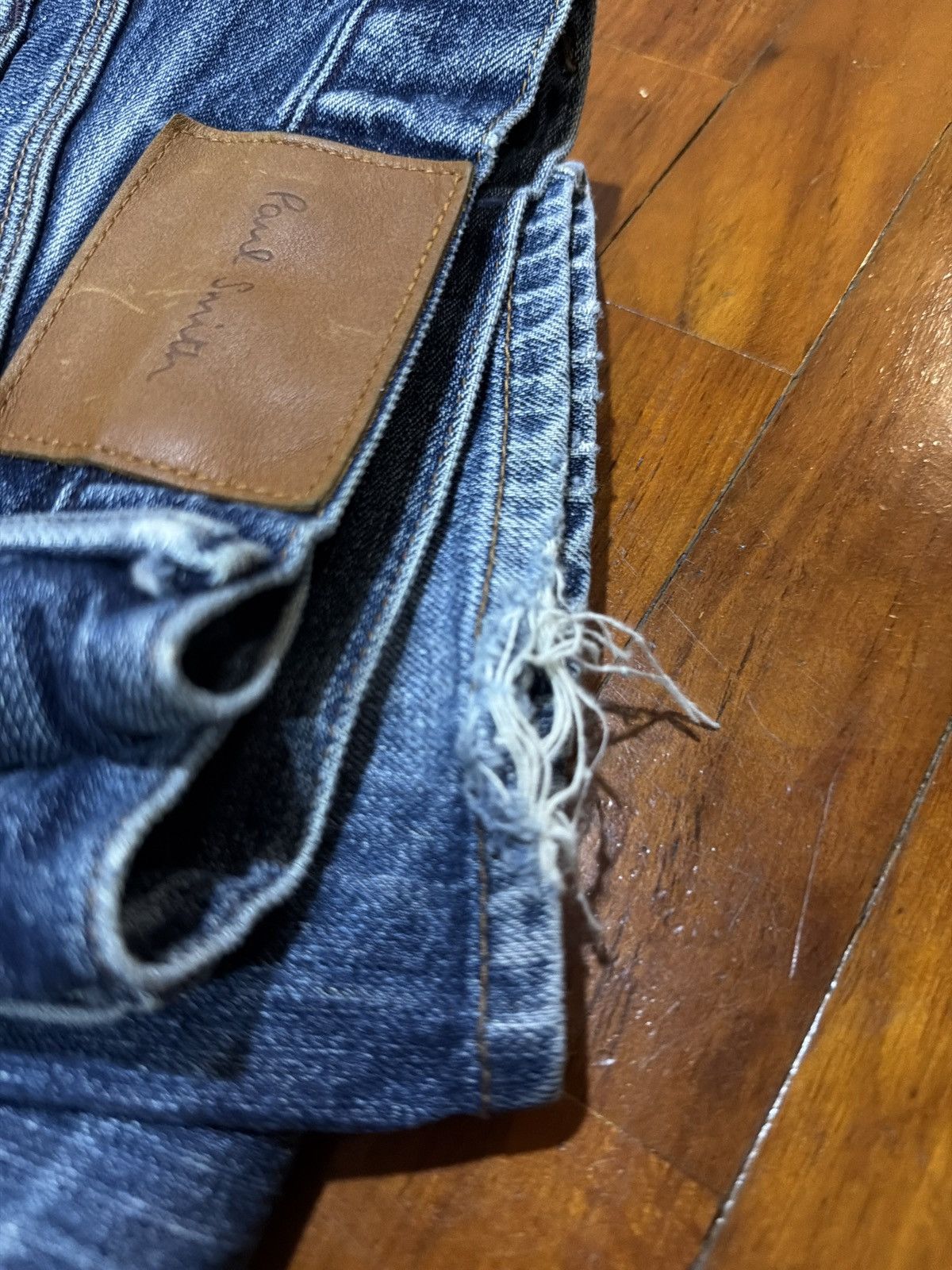 Paul Smith Paul Smith Selvedge whisker Faded Size US 32 / EU 48 - 5 Thumbnail