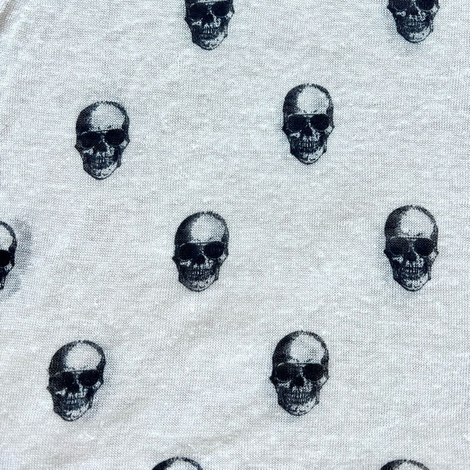 Other Women white top skull print size M Size M / US 6-8 / IT 42-44 - 5 Thumbnail