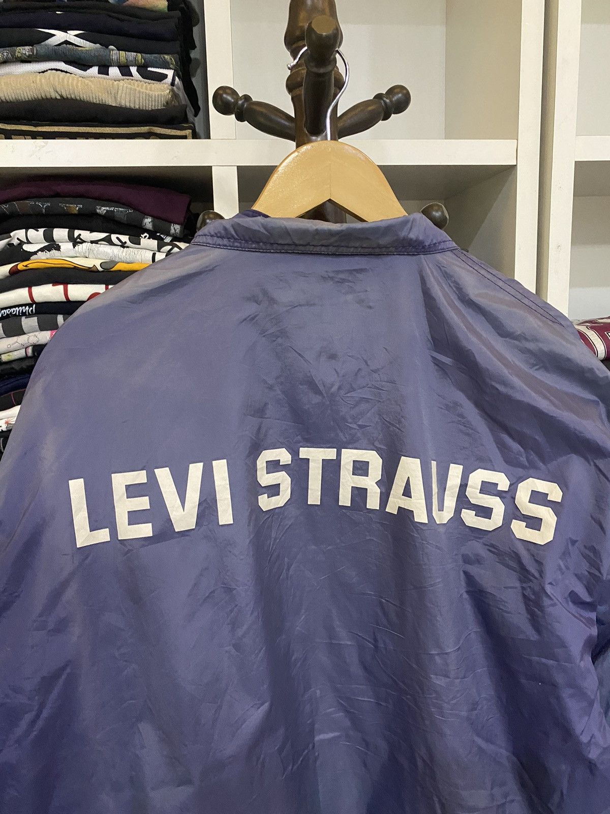 Levi's × Vintage Vintage Levis Windbreaker Size US L / EU 52-54 / 3 - 5 Thumbnail