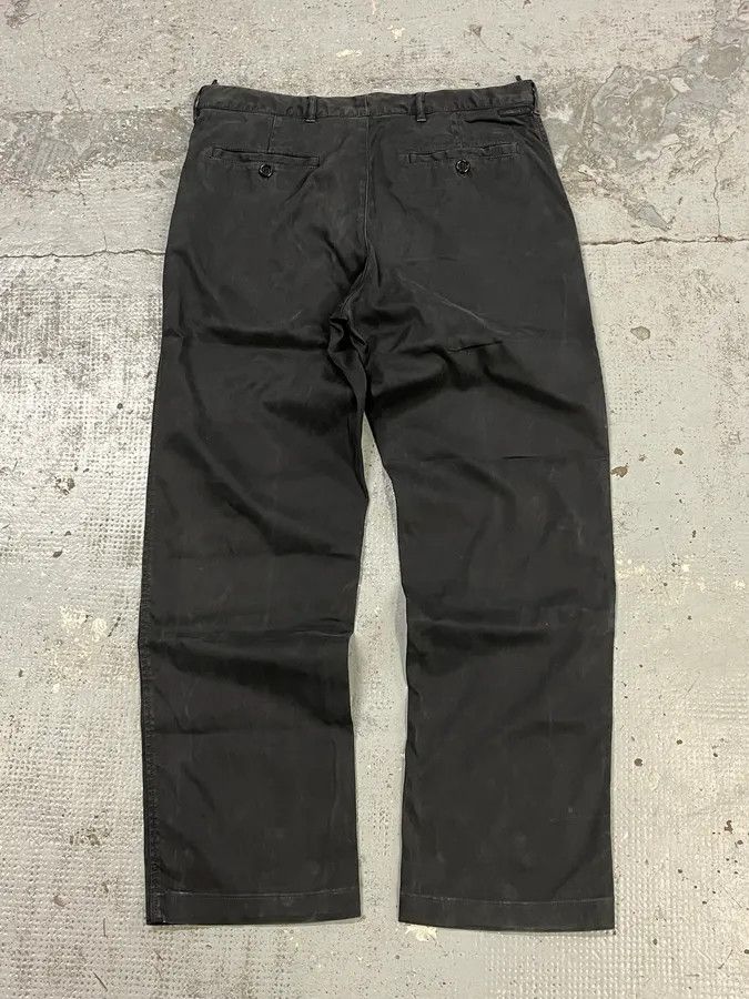 Prada 2000s Prada Cozy Faded Dark Straight Pants Size US 33 - 6 Thumbnail