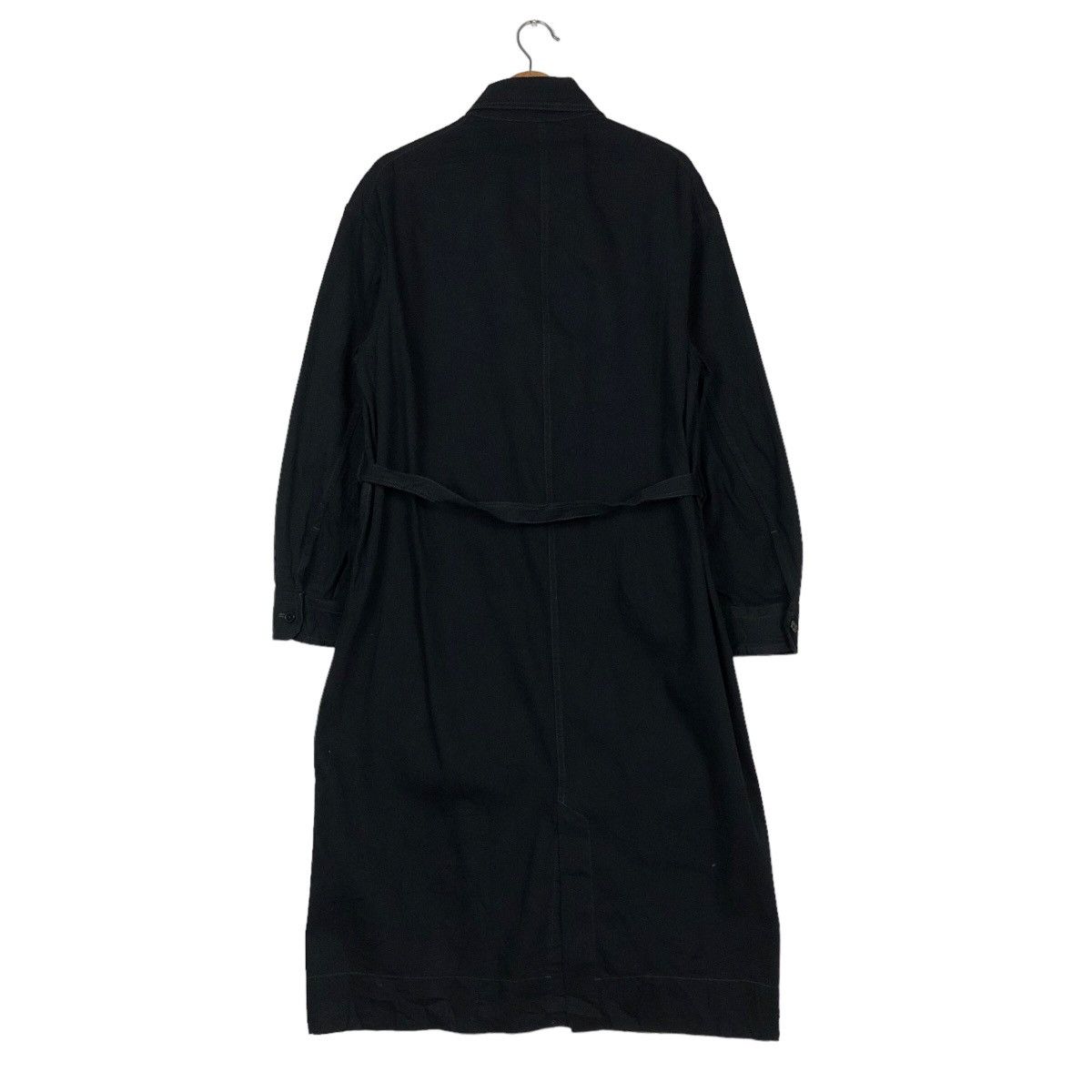 Japanese Brand 🔥Vintage Long Jacket Chore Rich Black Uniqlo Undercover Jpn Size US M / EU 48-50 / 2 - 9 Thumbnail