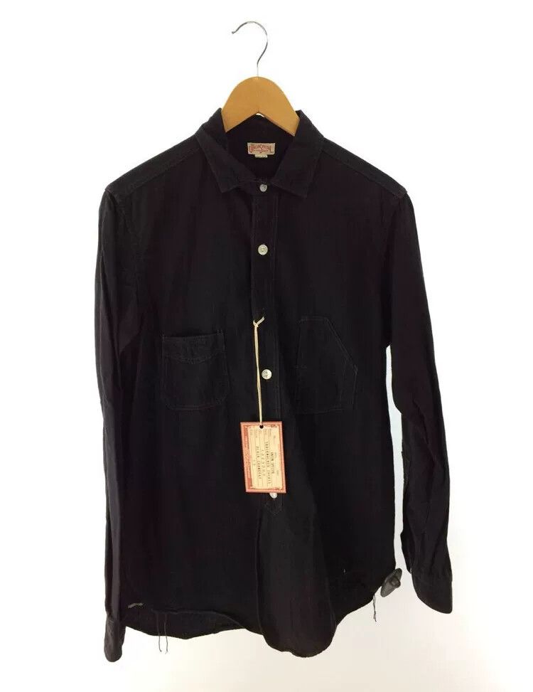 Freewheelers Freewheelers Black Shirt Size 15 Size US S / EU 44-46 / 1 - 1 Thumbnail