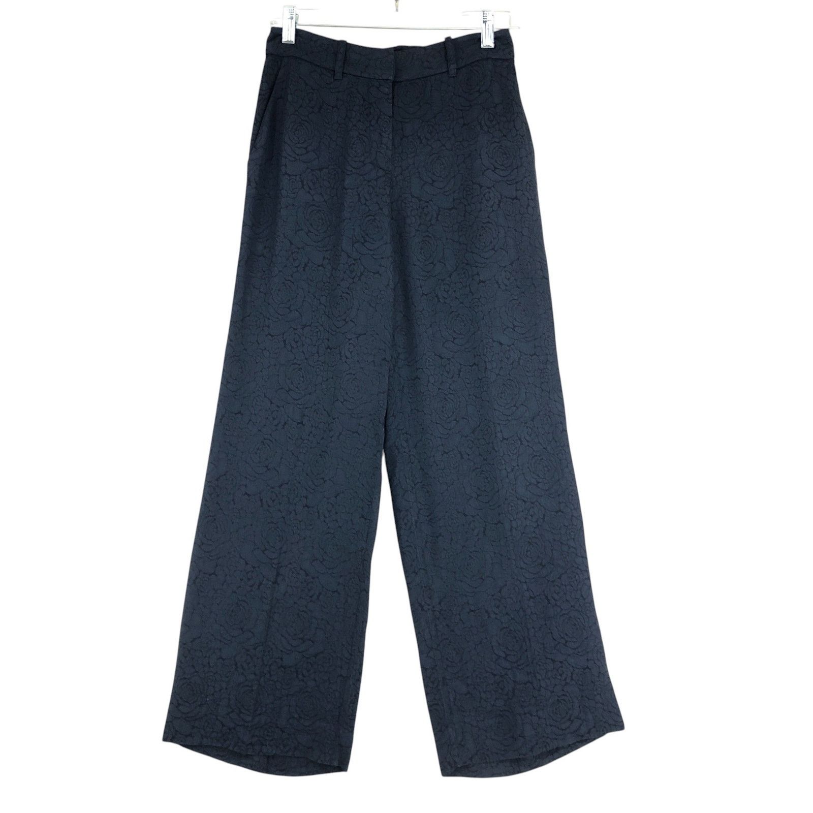 Equipment Equipment Femme Size 0 Pants Arwen Wide Leg Floral Jacquard Size 25" / US 0 / IT 36 - 1 Thumbnail