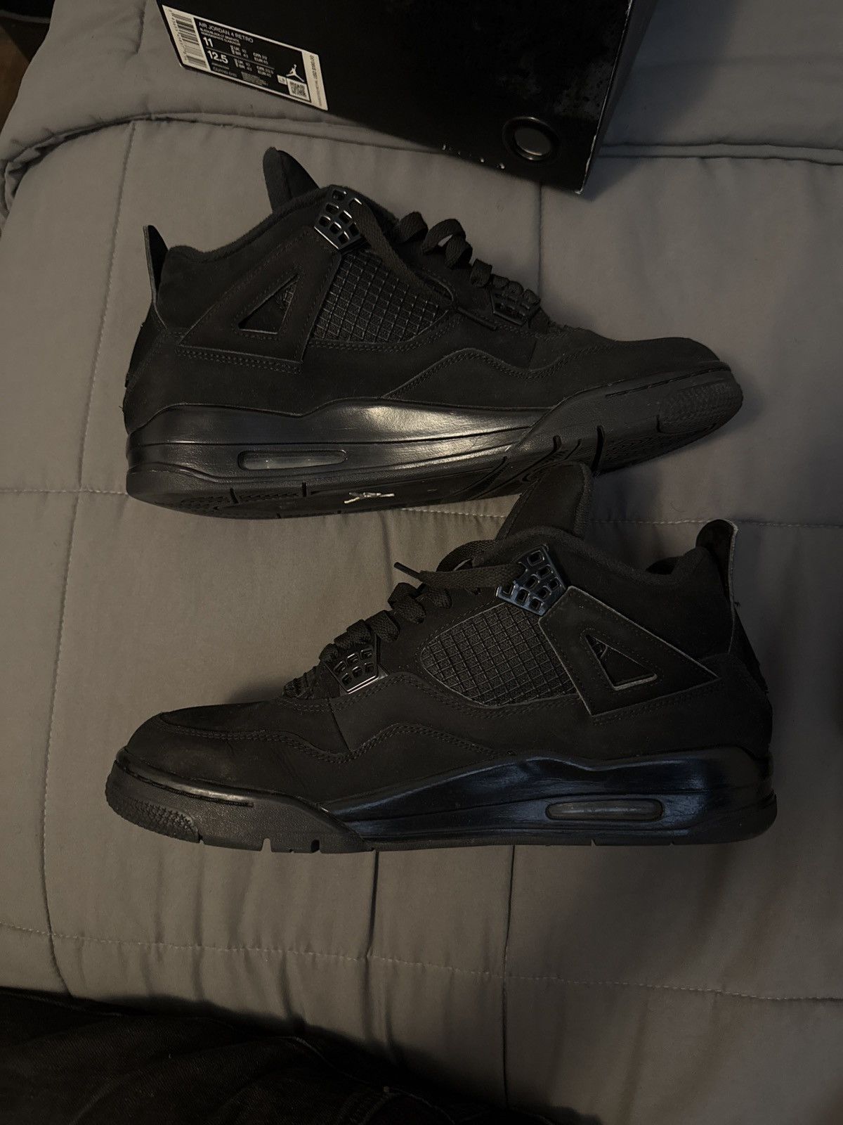 Jordan Brand OG Black Cat 4s (2020) Size US 11 / EU 44 - 7 Thumbnail