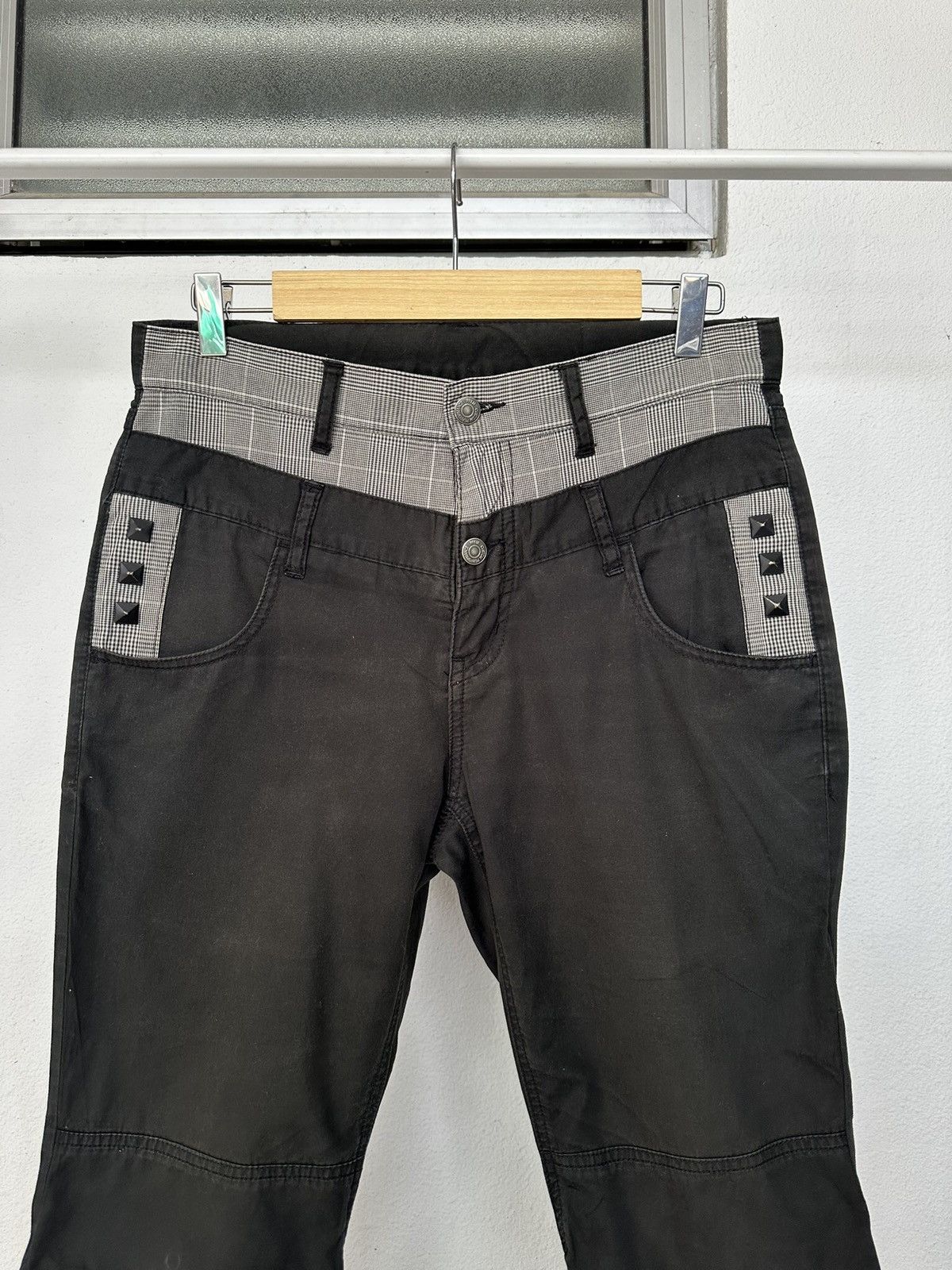 PPFM 2009 PPFM '' Booze, Pills, Powders'' double waist pants Size US 32 / EU 48 - 14 Thumbnail