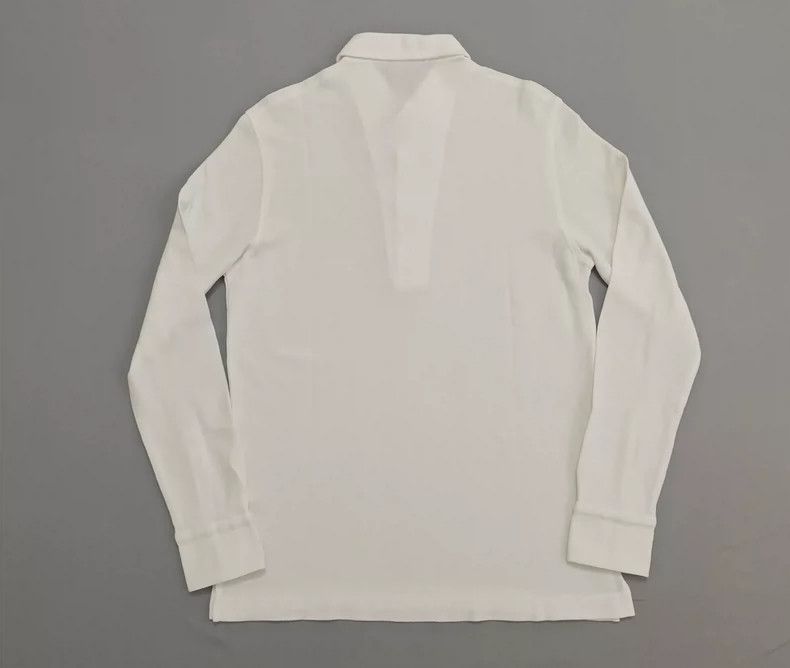 Loro Piana LORO PIANA Men's long-sleeved polo shirt Size US S / EU 44-46 / 1 - 5 Thumbnail