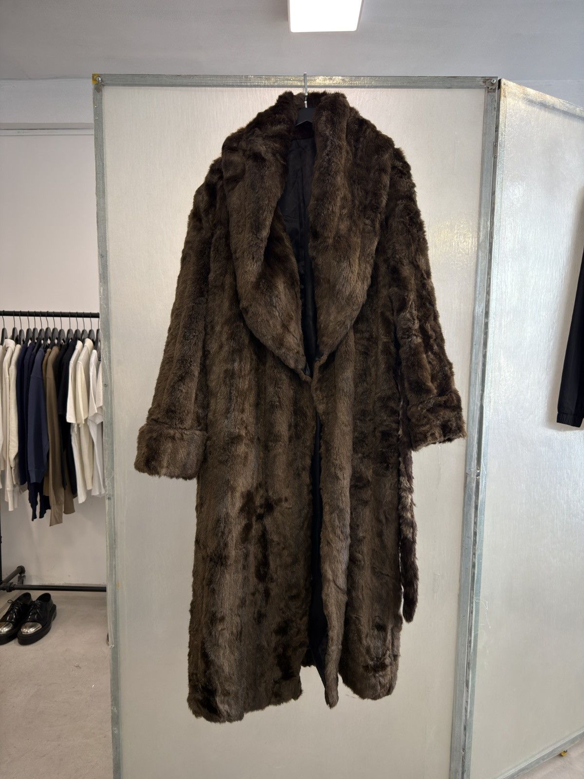 Jean Paul Gaultier Jean Paul Gaultier Faux fur coat 90s Size US L / EU 52-54 / 3 - 1 Thumbnail