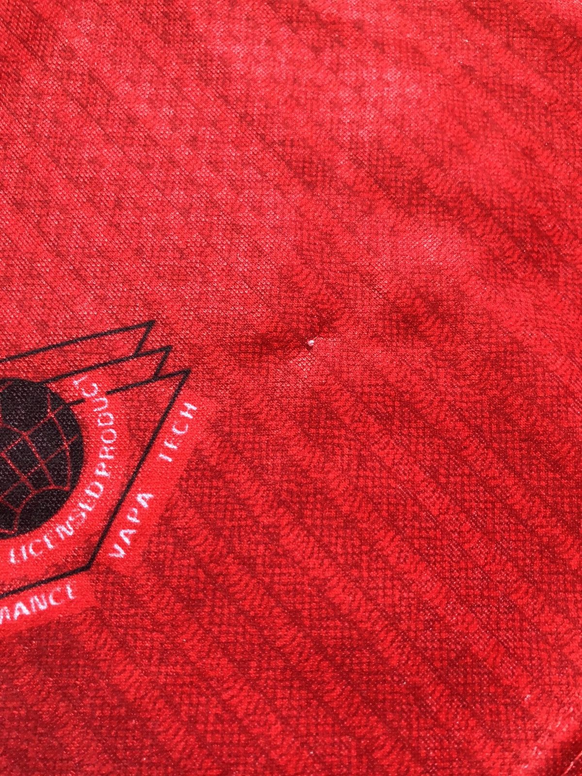 Vintage 1996/1997 Manchester United Vintage Soccer Jersey Tee Size US L / EU 52-54 / 3 - 6 Thumbnail