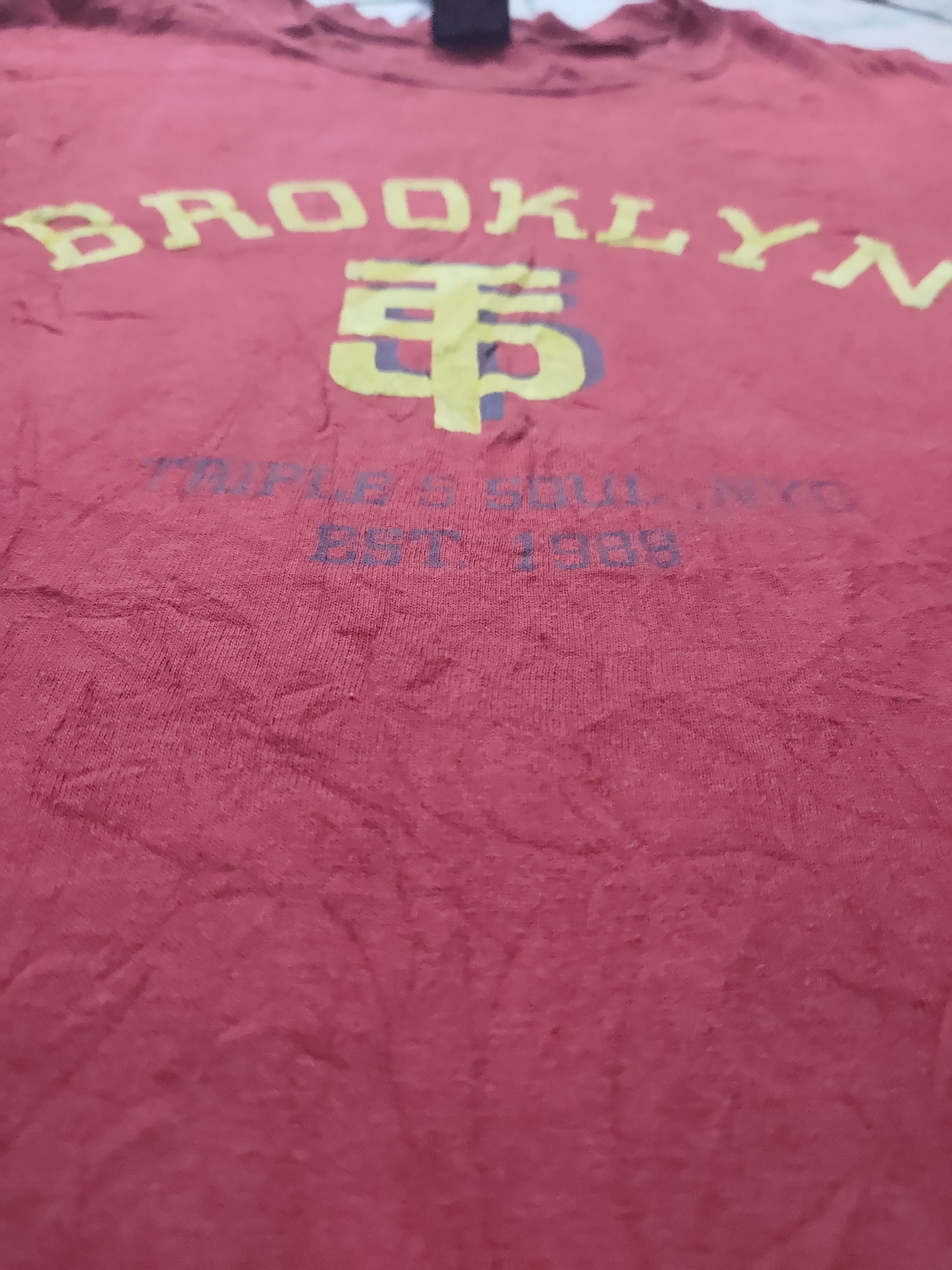 Triple 5 Soul Triple 5 Sou Nyc Size US XL / EU 56 / 4 - 1 Thumbnail