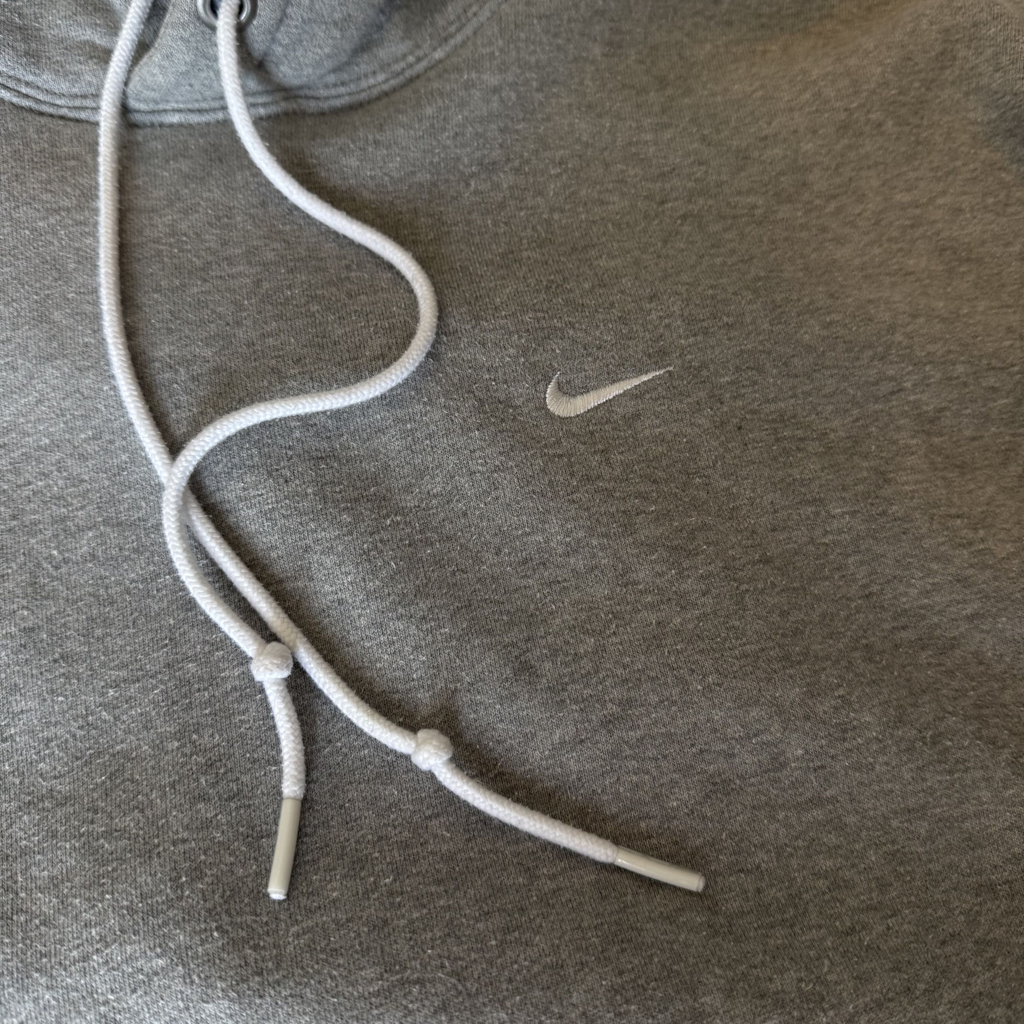 Nike Grey Premium Nike Hoodie Size US M / EU 48-50 / 2 - 3 Thumbnail