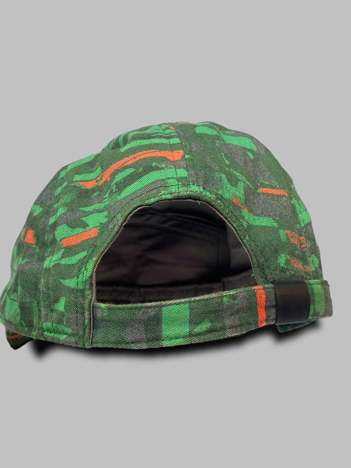 Kenzo 🔥 KENZO CAMOUFLAGE STYLE 5-PANEL CAP HAT LUXURY STRETWEAR Size ONE SIZE - 9 Thumbnail