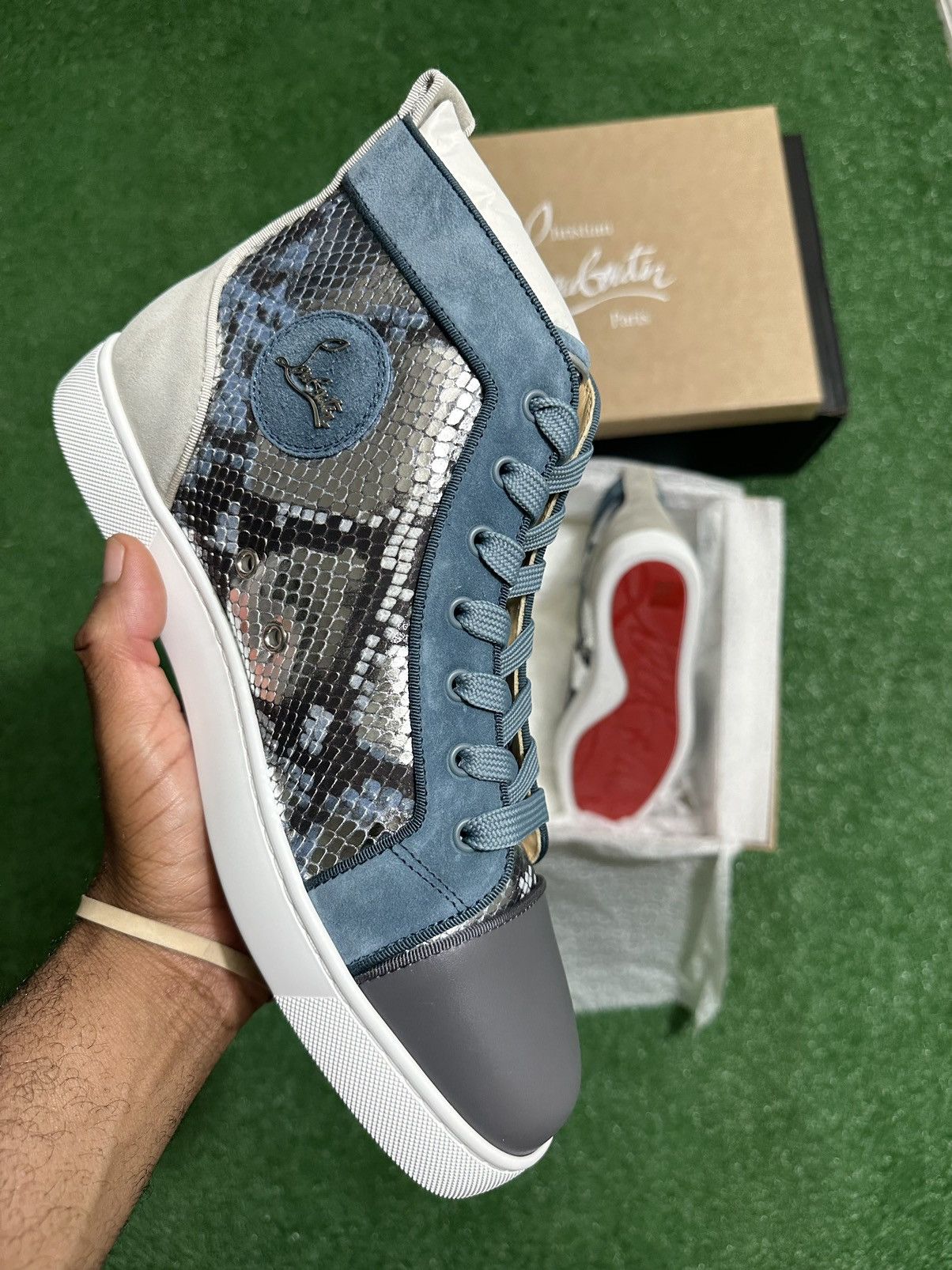 Christian Louboutin Christian Louboutin Red Bottom Sneaker Size US 10.5 / EU 43-44 - 6 Thumbnail