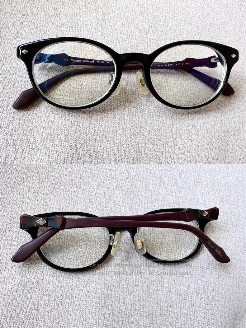 Vivienne Westwood Vivienne Westwood Bow Saturn Bookworm Glasses Size ONE SIZE - 2 Thumbnail