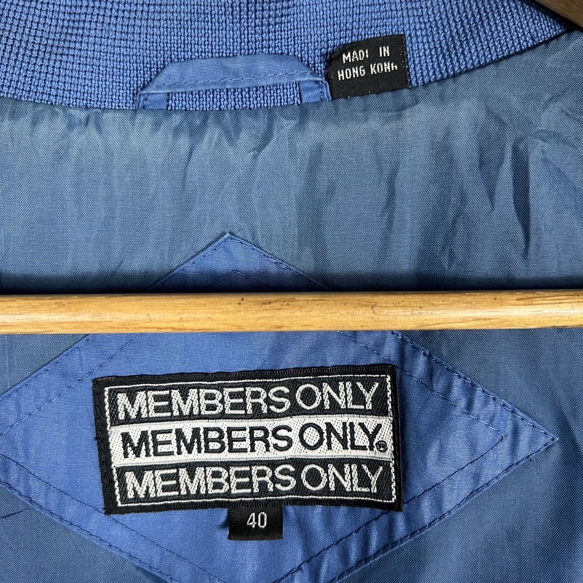 Members Only 🔥 Vintage Members Only Jacket Size US M / EU 48-50 / 2 - 9 Thumbnail