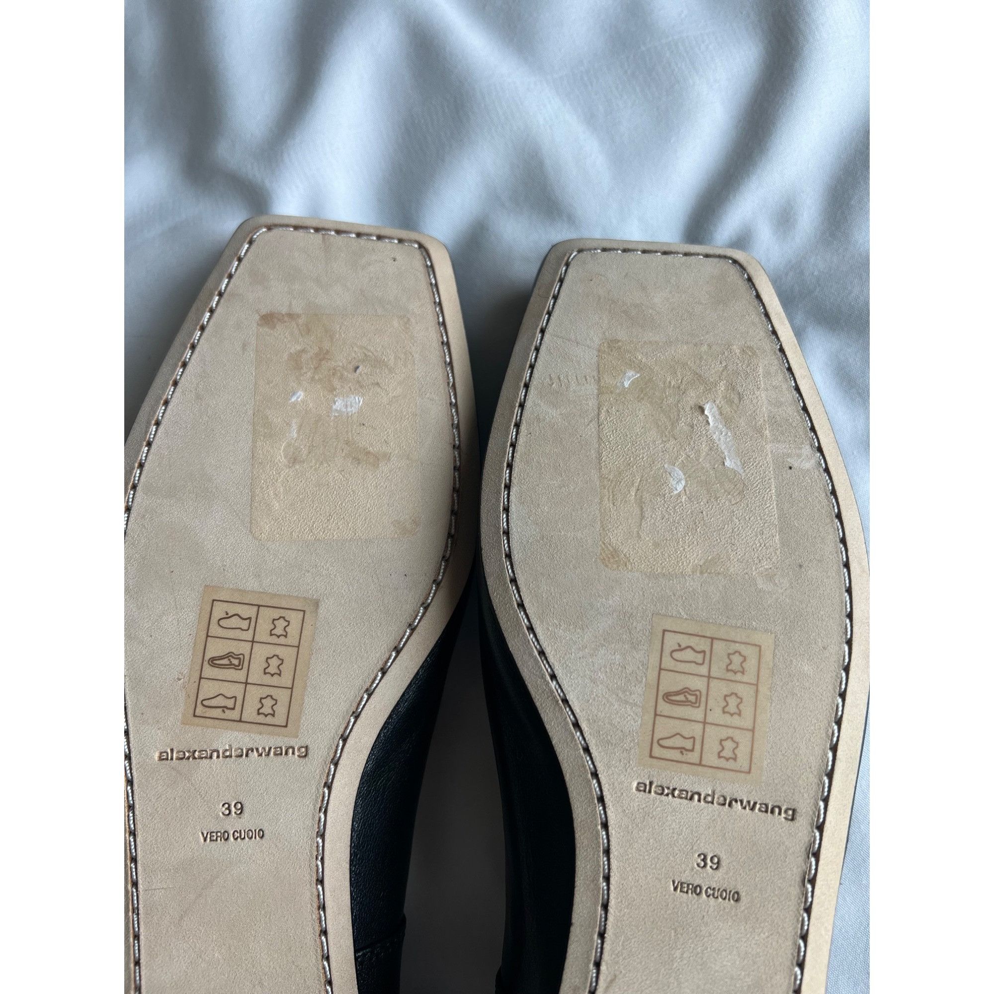 Alexander Wang Alexander Wang Billie Flat in Calpetto- Size 39/9 Size US 9 / IT 39 - 5 Thumbnail