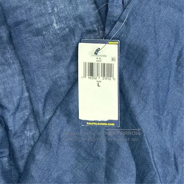 Polo Ralph Lauren Polo Ralph Lauren SS23 Solid Logo Embroidered Long. Size US L / EU 52-54 / 3 - 3 Thumbnail
