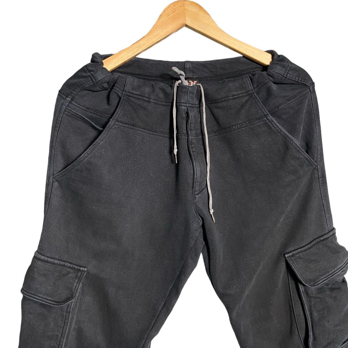 Jean Paul Gaultier Jean Paul Gaultier JPG Jeans Cargo Black Sweatpants Size US 34 / EU 50 - 3 Thumbnail