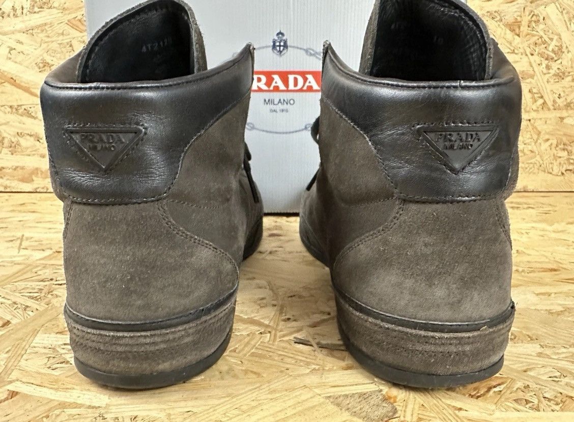 Prada Prada boots size 11,5 dark gray Size US 11.5 / EU 44-45 - 4 Thumbnail