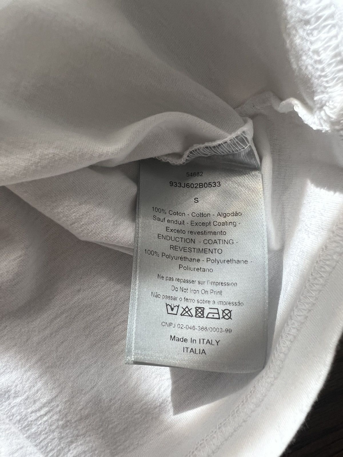 Dior Dior X Sorayama Tshirt Size US S / EU 44-46 / 1 - 4 Thumbnail