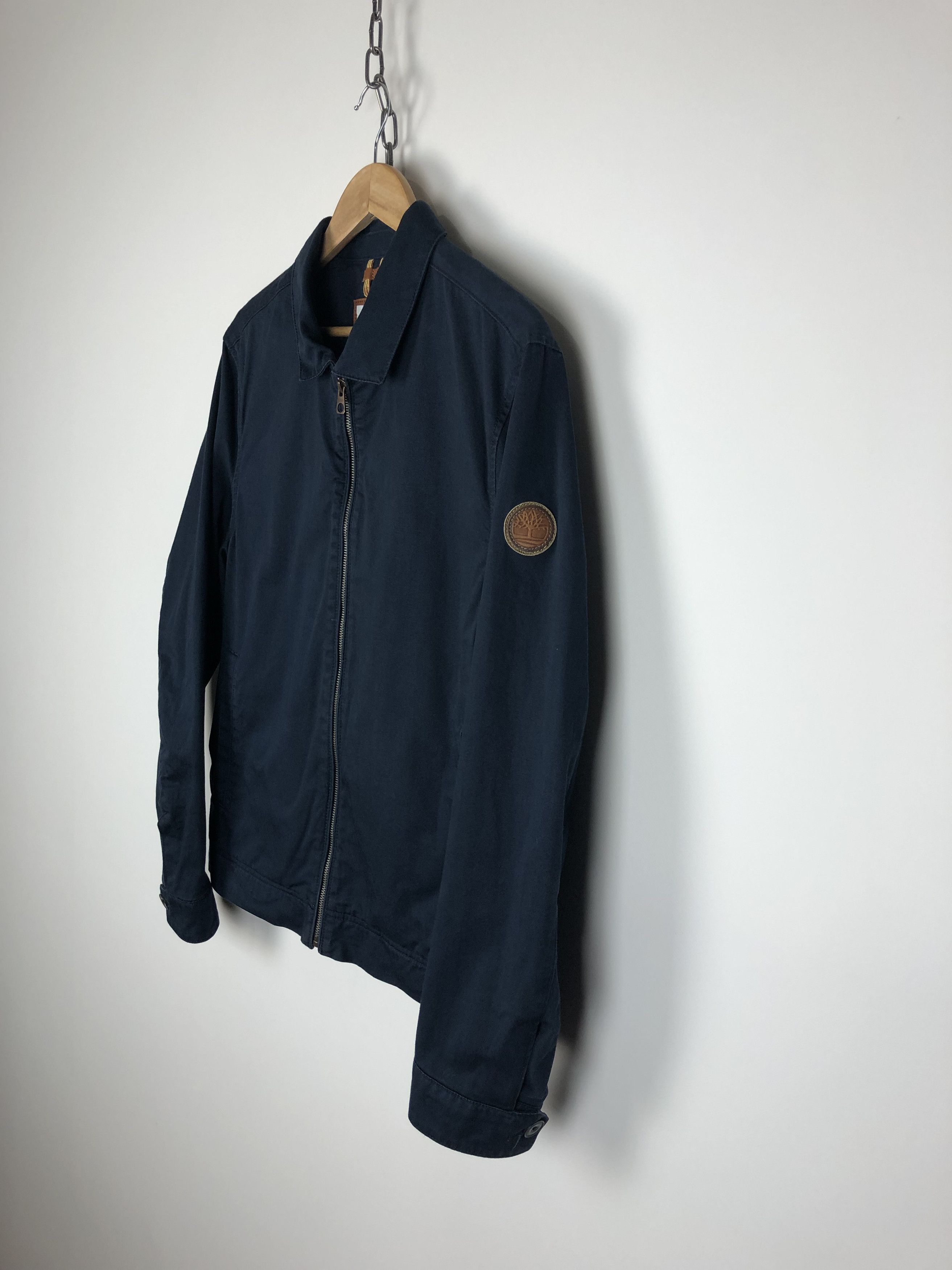 Timberland Timberland Bomber Jacket Zip Navy size M Size US M / EU 48-50 / 2 - 6 Thumbnail