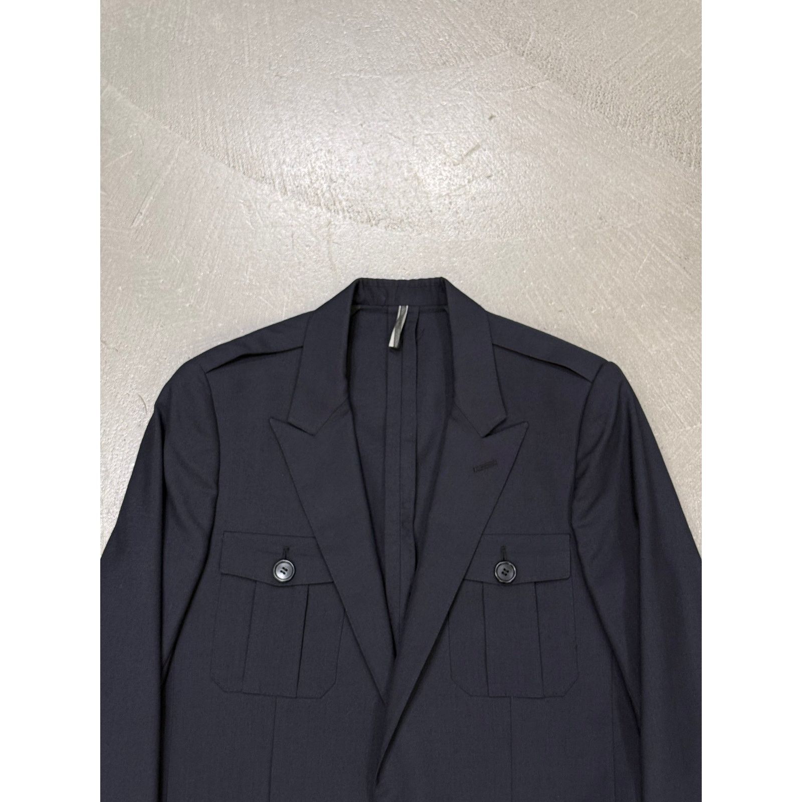 Dior S/S 2006 Dior by Hedi Slimane multi pocket tailored jacket Size 48R - 2 Thumbnail