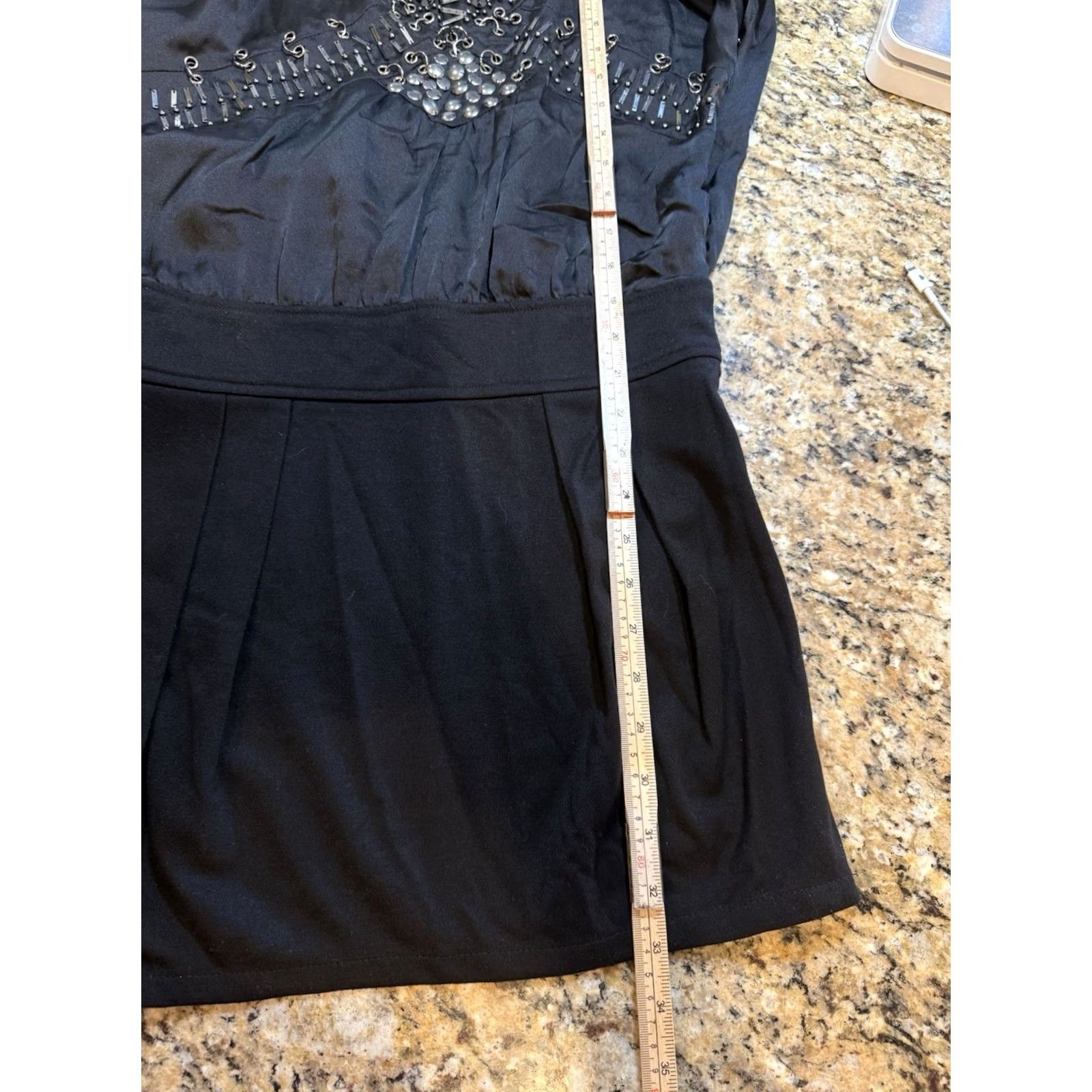Forever 21 VINTAGE Forever 21 Dress Mini Satin Black Women’s S Large Size 2000s Y2K Size S / US 4 / IT 40 - 5 Thumbnail
