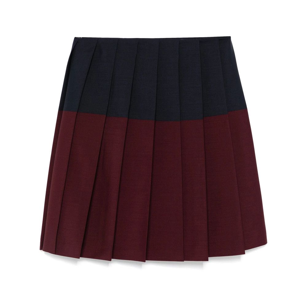 Miu Miu Miu Miu PURPLE Skirts - Pleated Skirts Size 28" / US 6 / IT 42 - 1 Thumbnail