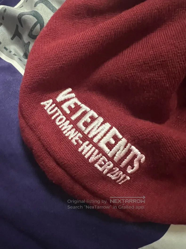 Vetements Vetements Zip-Up Hoodie Size US M / EU 48-50 / 2 - 5 Thumbnail
