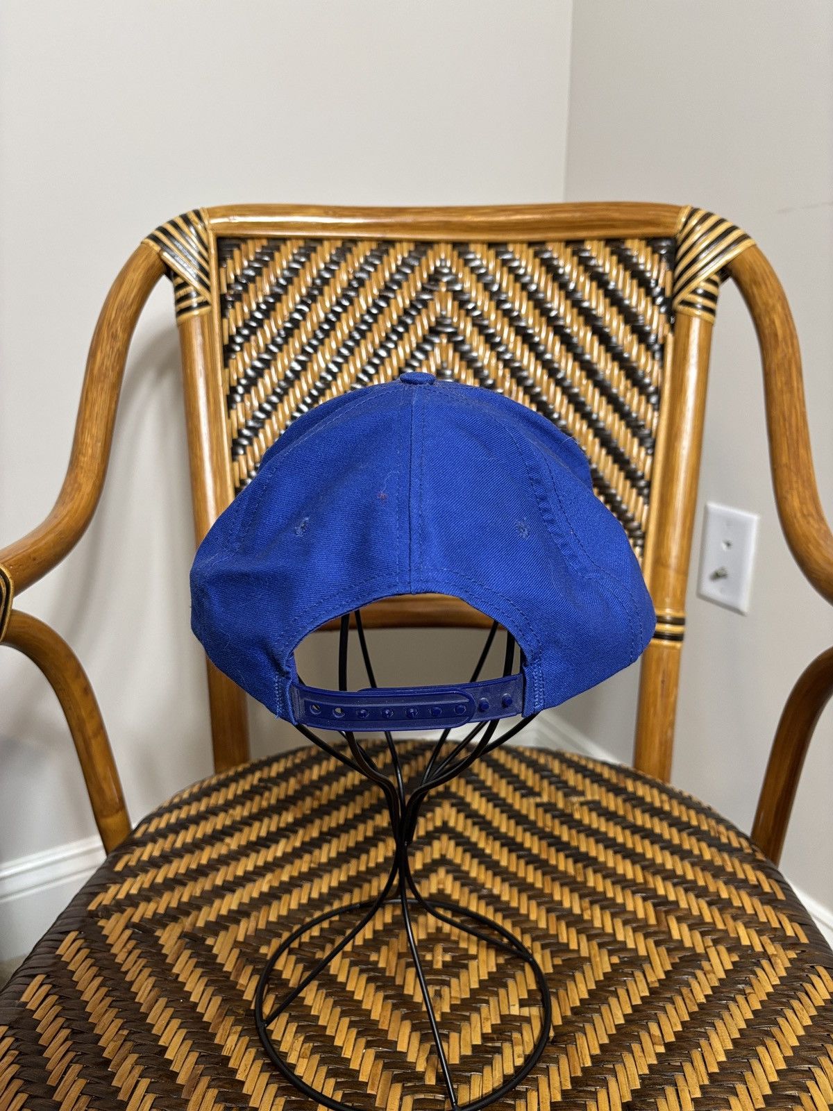 Vintage Vtg Ouiatenon Sportsman’s Club Hunting Indiana Snapback Hat Size ONE SIZE - 3 Thumbnail
