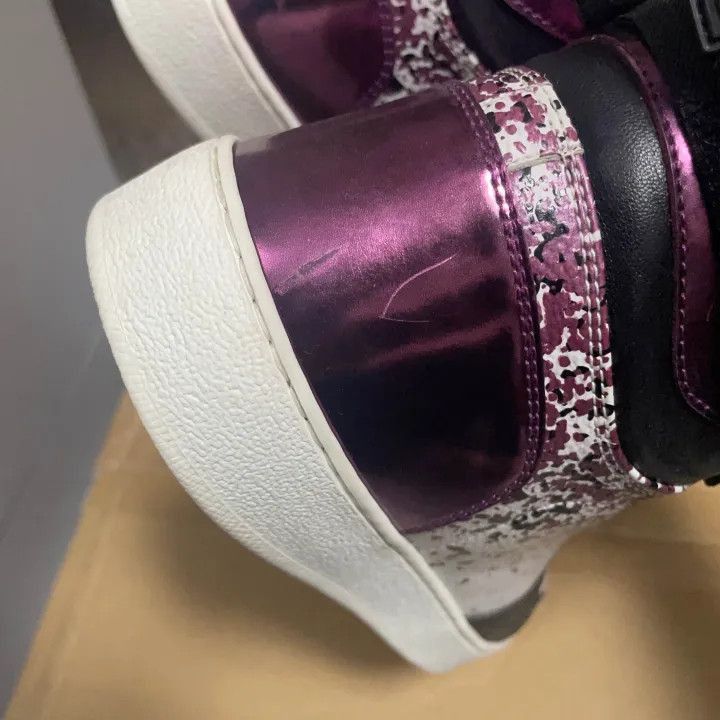 Louis Vuitton Louis Vuitton Rivoli High-Top Fashion Sneakers -2508 Size US 6.5 / EU 39-40 - 7 Thumbnail