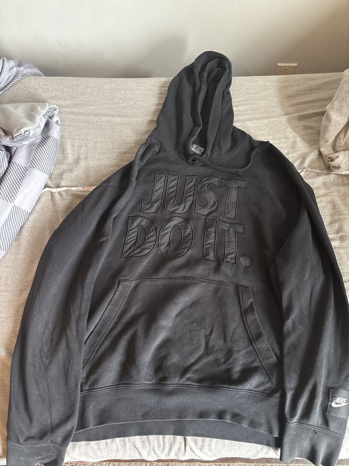 Nike Nike “JUST DO IT” Hoodie Size US XL / EU 56 / 4 - 1 Thumbnail