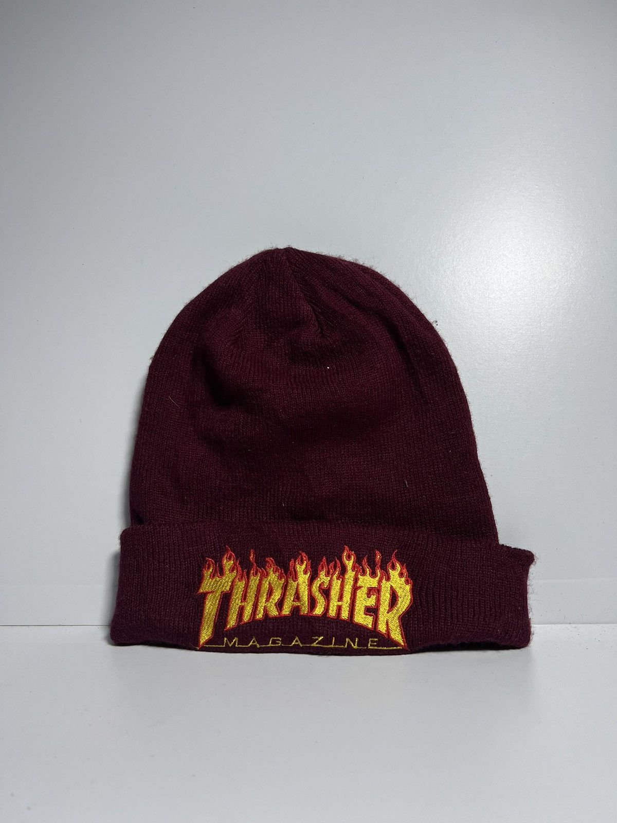 Thrasher Bennie Hat Thrasher maroon color Size ONE SIZE - 1 Thumbnail