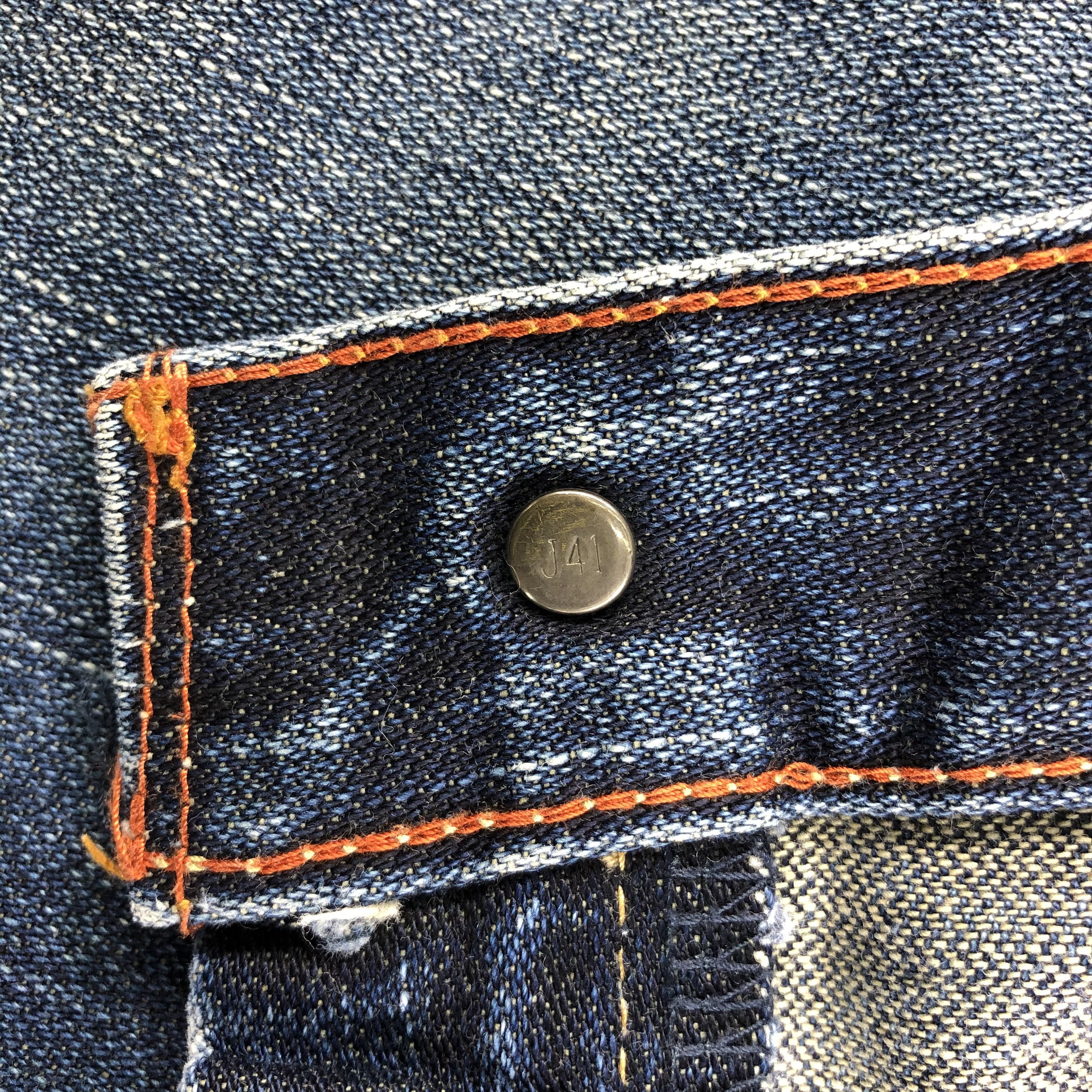 Levi's × Vintage Vintage Levis 505 Jeans-JM2116 Size US 34 / EU 50 - 11 Thumbnail
