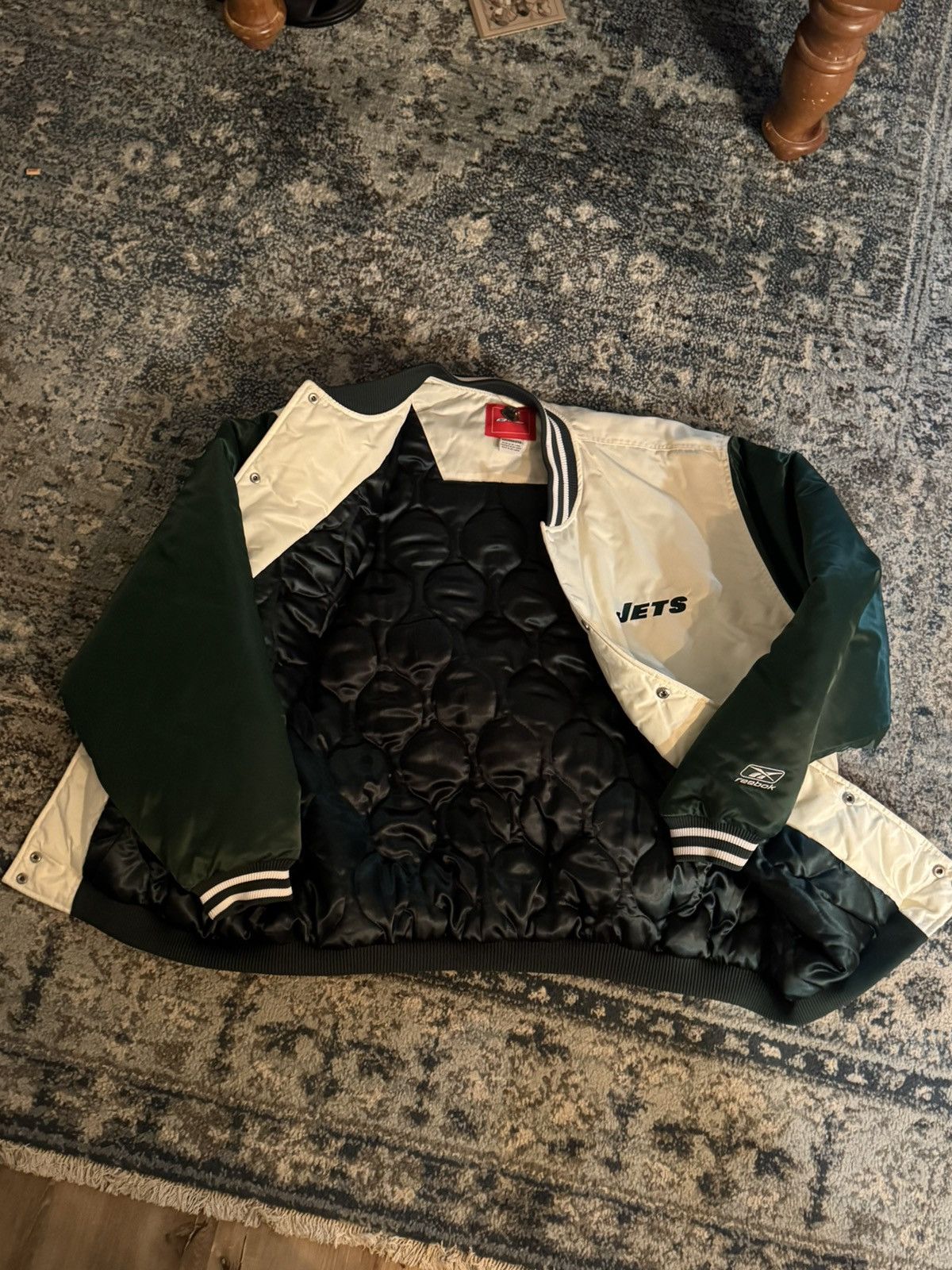 Reebok XXL vintage Jets Reebok jacket Size US XXL / EU 58 / 5 - 3 Thumbnail