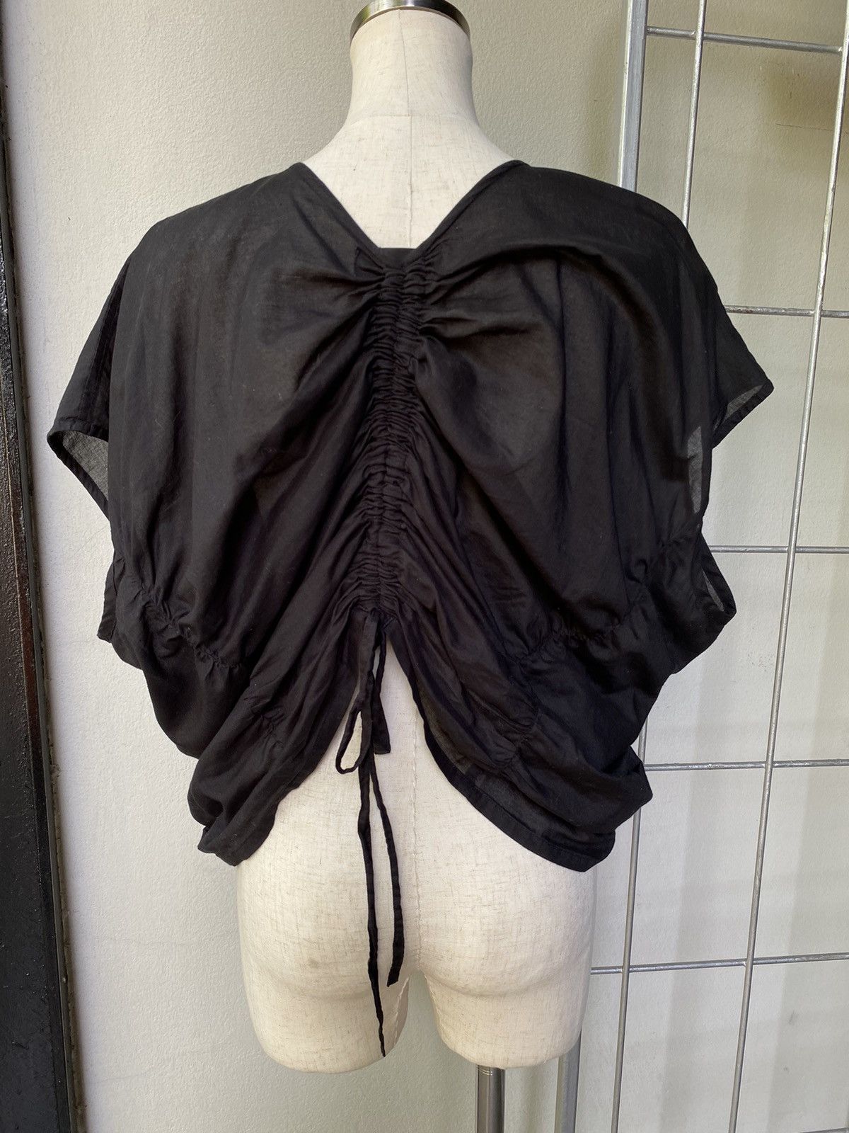 Zucca Zucca black blouse Size M / US 6-8 / IT 42-44 - 12 Thumbnail