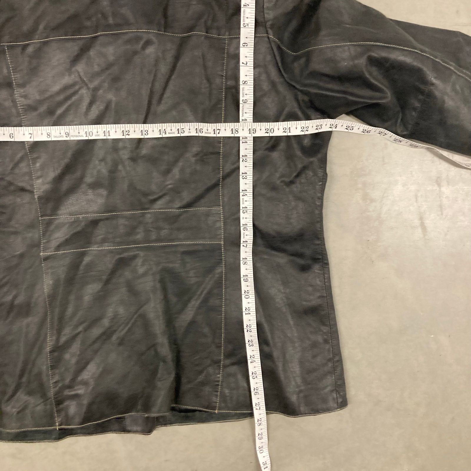 Mossimo × Vintage vintage y2k mossimo leather jacket Size US XL / EU 56 / 4 - 3 Thumbnail