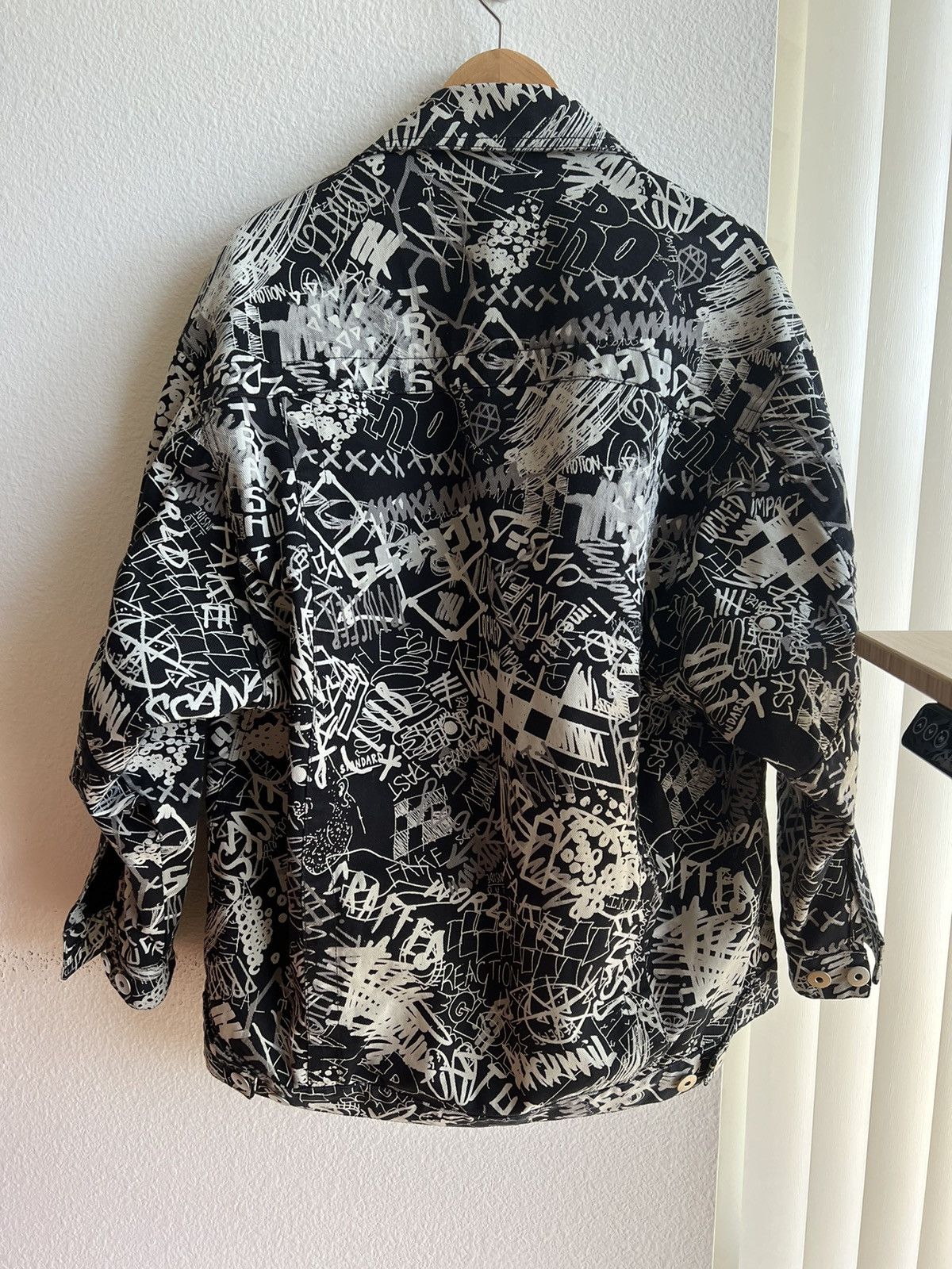 Maison Margiela Graffiti Oversize jacket