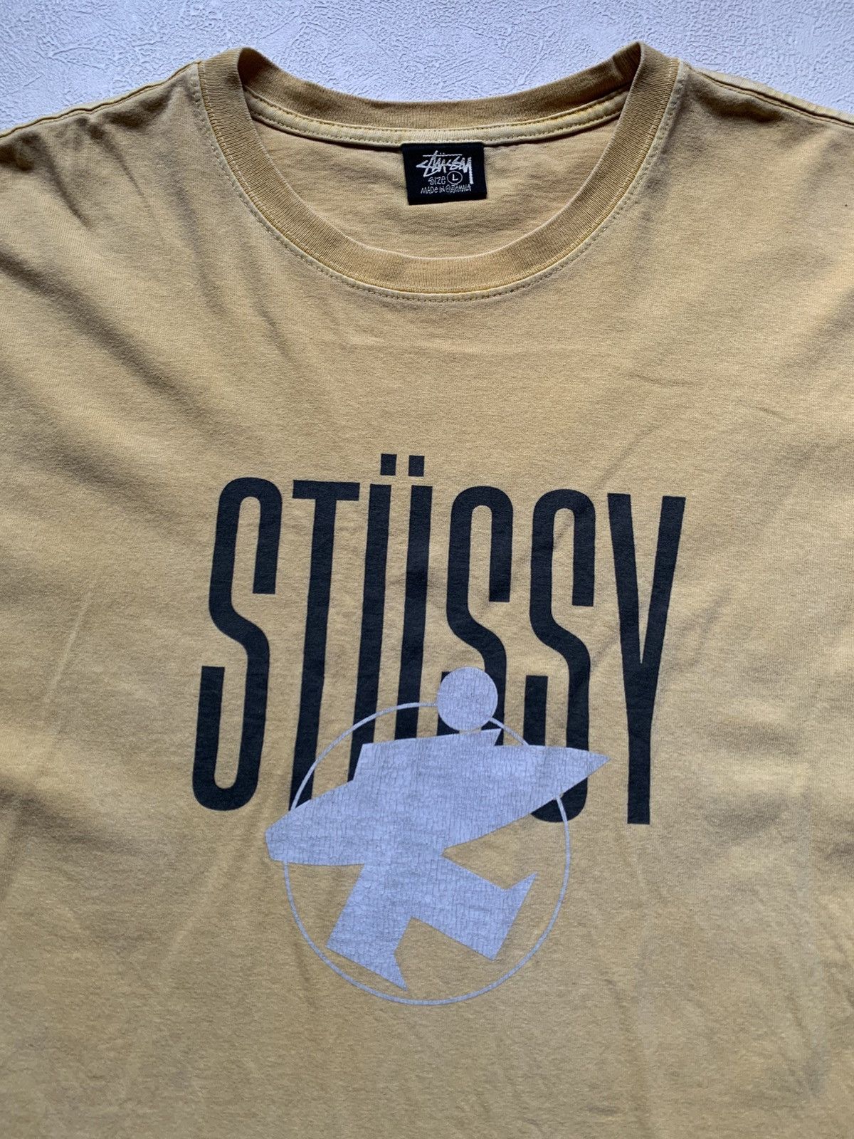 Stussy × Vintage ❌SOLD❌ Stussy Surfman Pigment Dyed Size US L / EU 52-54 / 3 - 2 Thumbnail