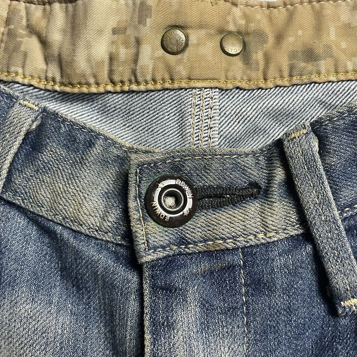 Edwin 🇯🇵 VINTAGE EDWIN 503 E-FUNCTION WASHED J CURVE DENIM PANTS Size US 32 / EU 48 - 16 Thumbnail