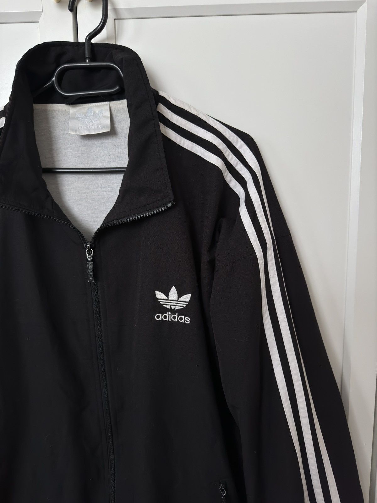 Adidas Adidas original vintage zip up y2k 90s 80s windbreaker Size US L / EU 52-54 / 3 - 2 Thumbnail