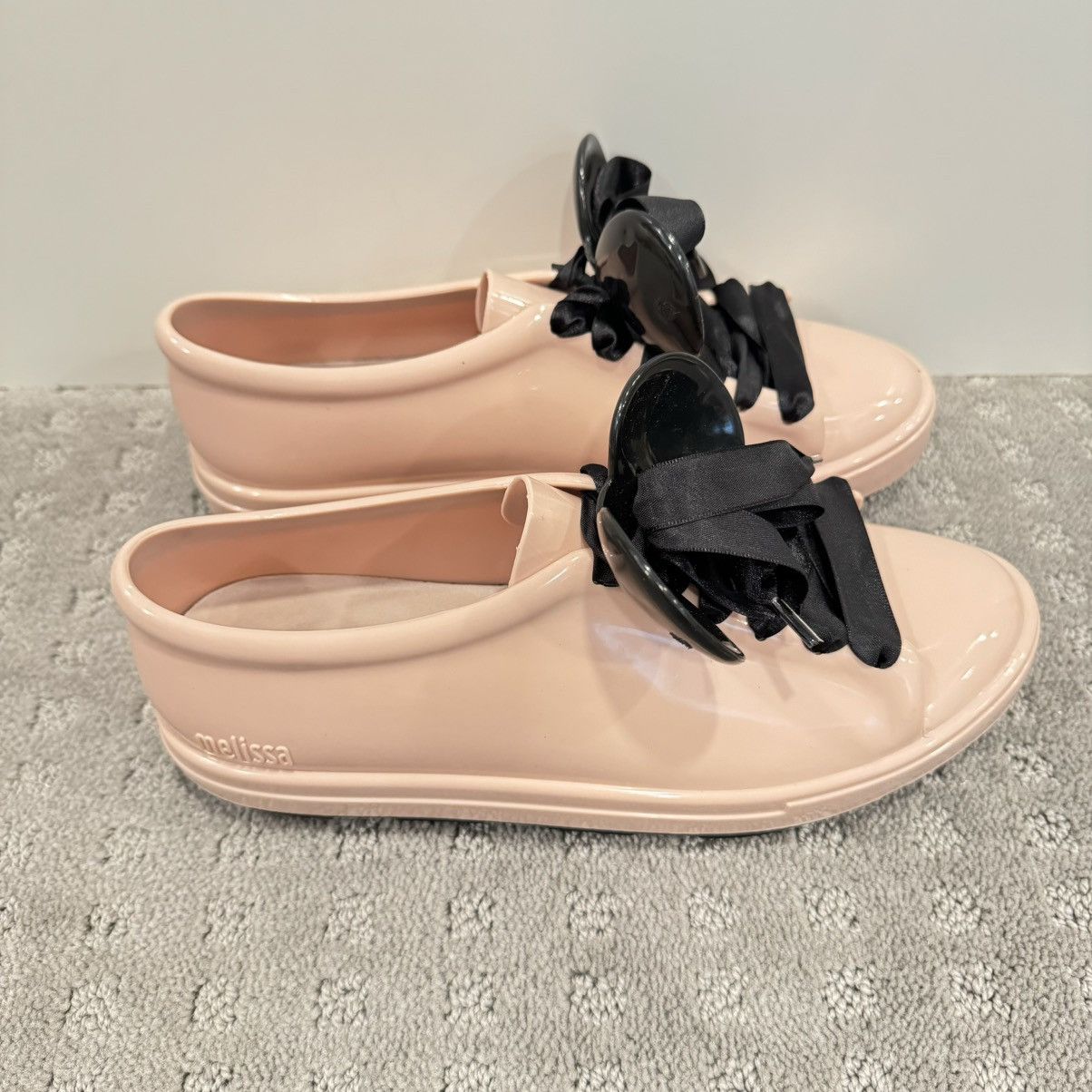 Melissa Melissa Be Disney Mickey Mouse PVC Jelly Sneaker (8) Size US 8 / IT 38 - 3 Thumbnail
