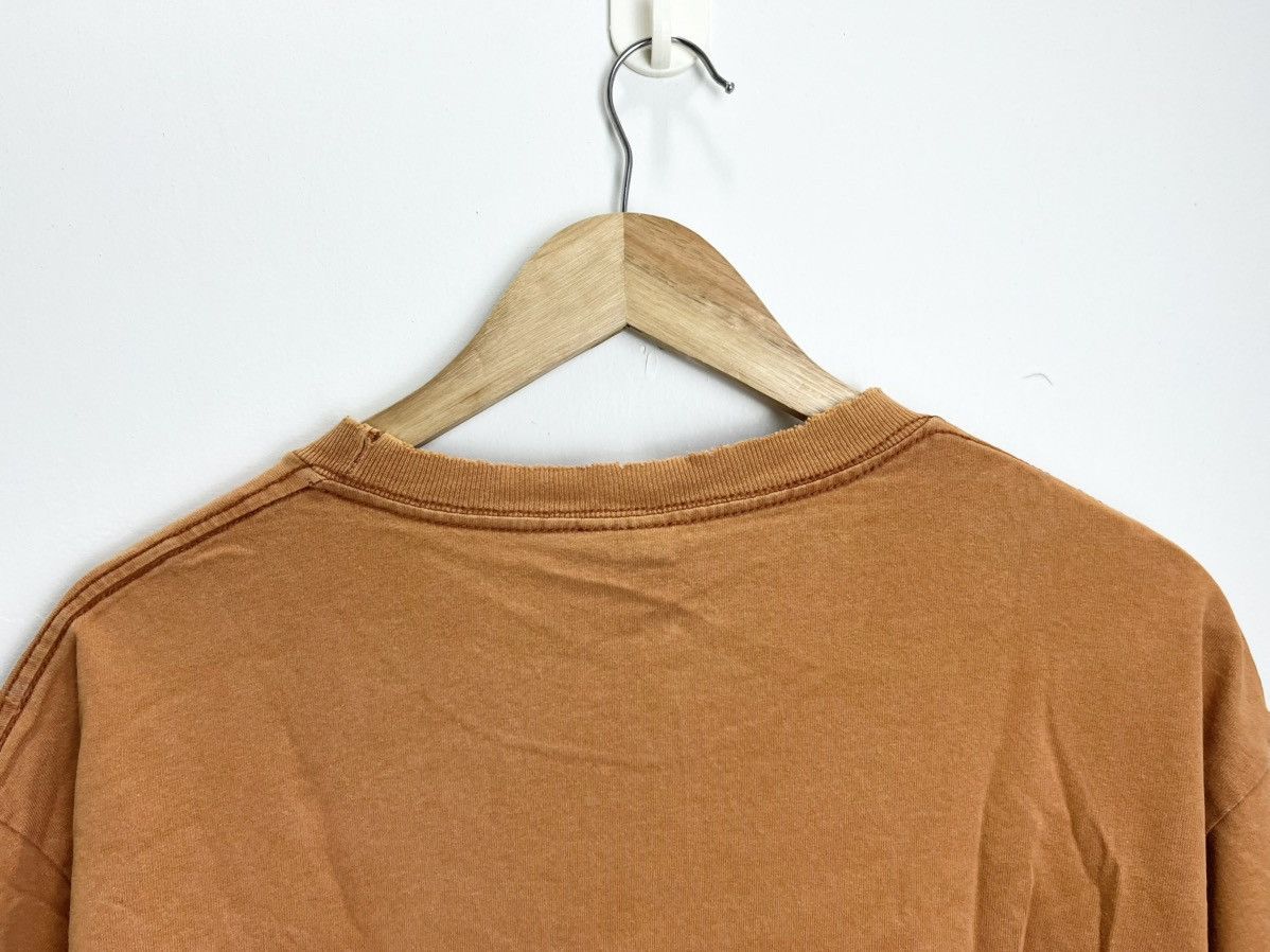 Jimi Hendrix Vintage 90s Jimi Hendrix Fade Orange Band T-Shirts Size US L / EU 52-54 / 3 - 16 Thumbnail