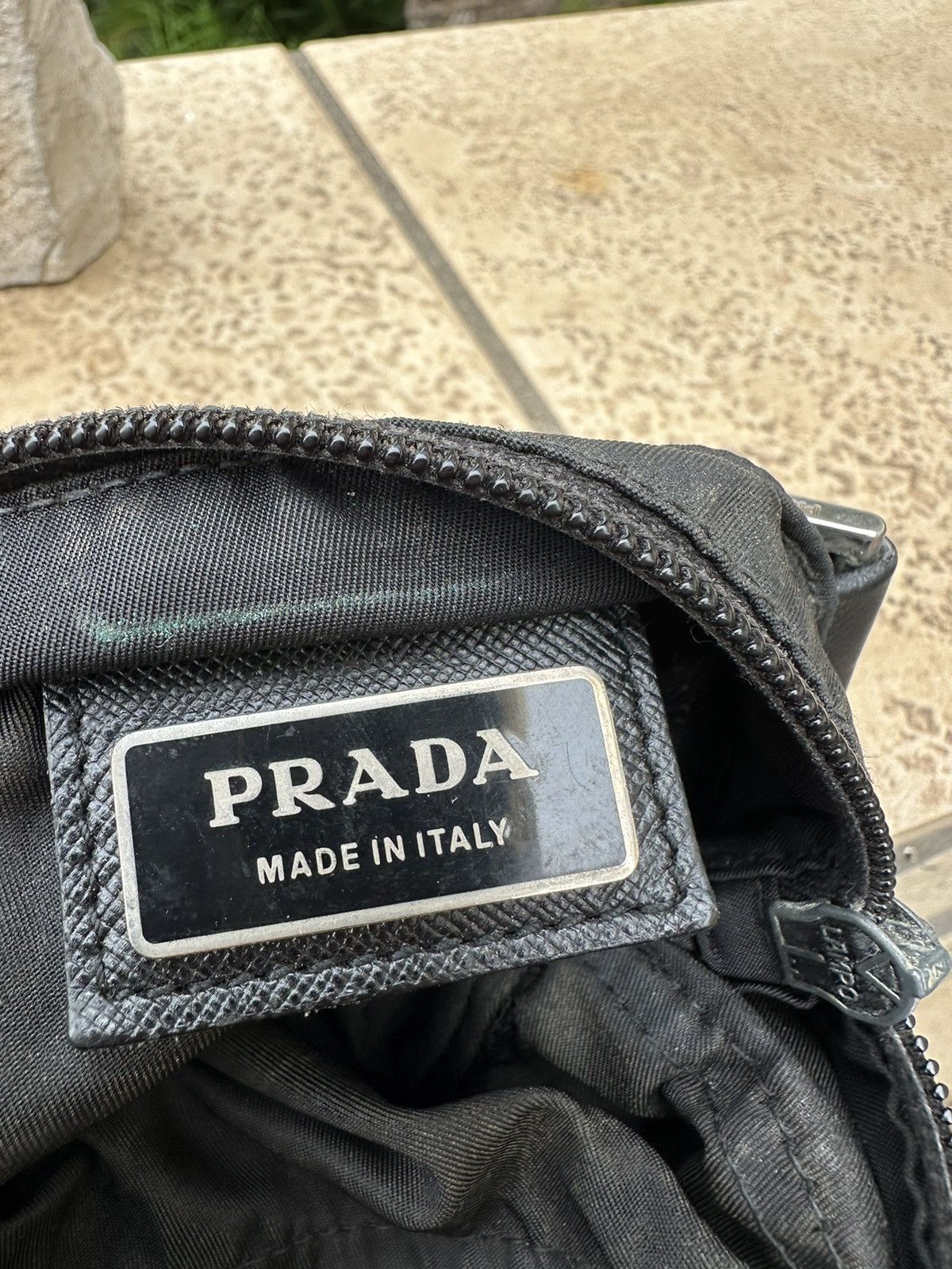 Prada Prada Nylon Bag Black Size ONE SIZE - 13 Thumbnail