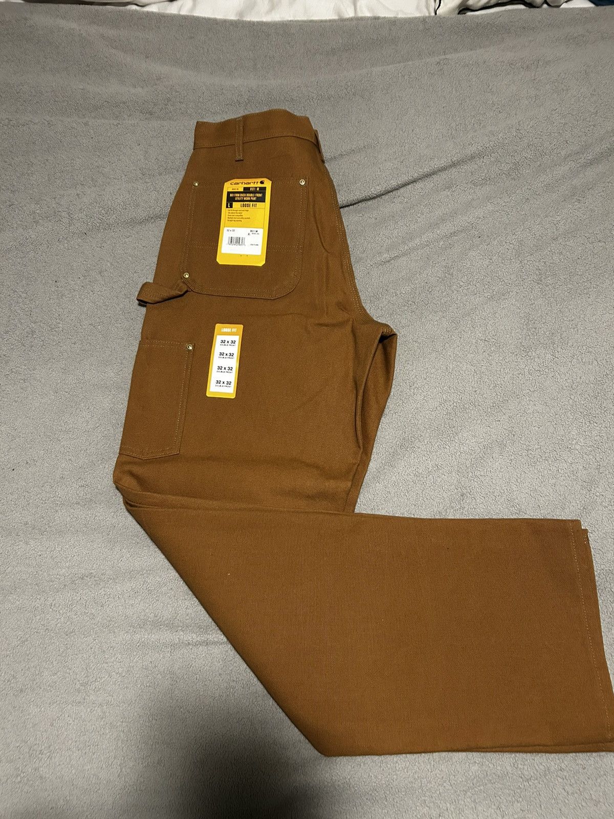 Carhartt Carhartt Duck Double-Front Utility Work Pant Size US 32 / EU 48 - 3 Thumbnail
