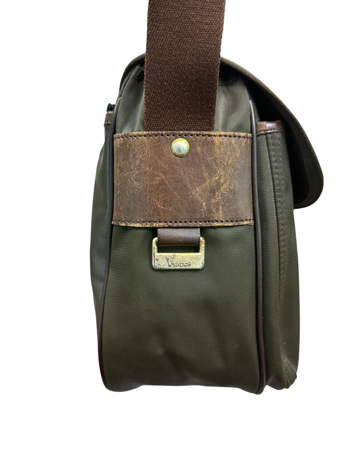 Yohji Yamamoto YOHJI YAMAMOTO YSAACS CROSSBODY BAG Size ONE SIZE - 5 Thumbnail