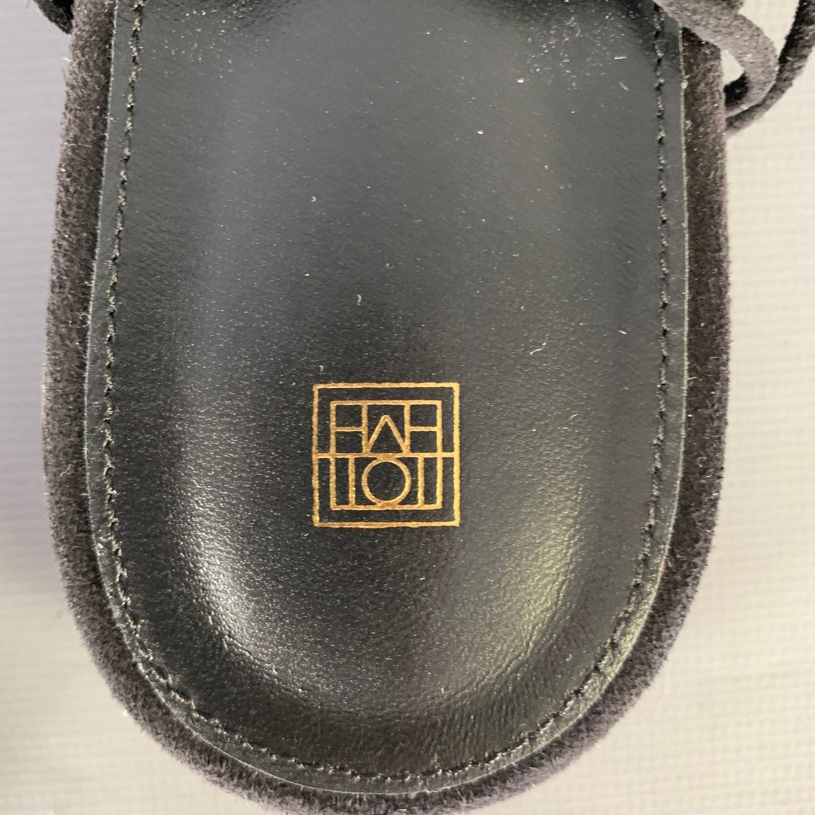 Toteme TOTEME Size 7.5 Black Leather Suede Strappy Sandals Size US 7.5 / IT 37.5 - 7 Thumbnail