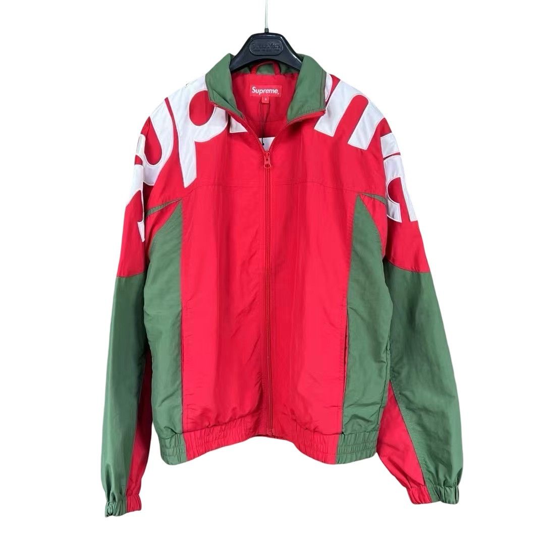Supreme Shoulder Logo Track Jacket Supreme SHOULDER LOGO TRACK JACKET