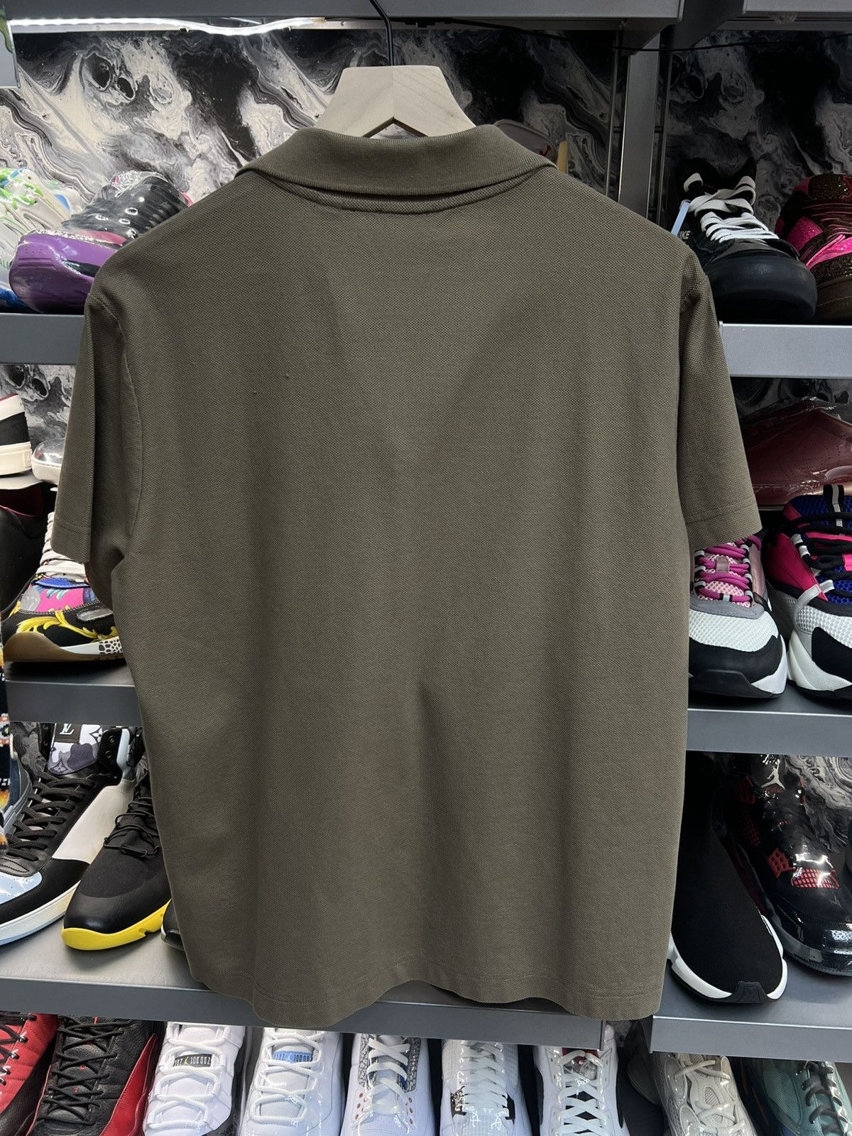 Burberry Burberry Brown Tee Shirt Size US M / EU 48-50 / 2 - 2 Thumbnail