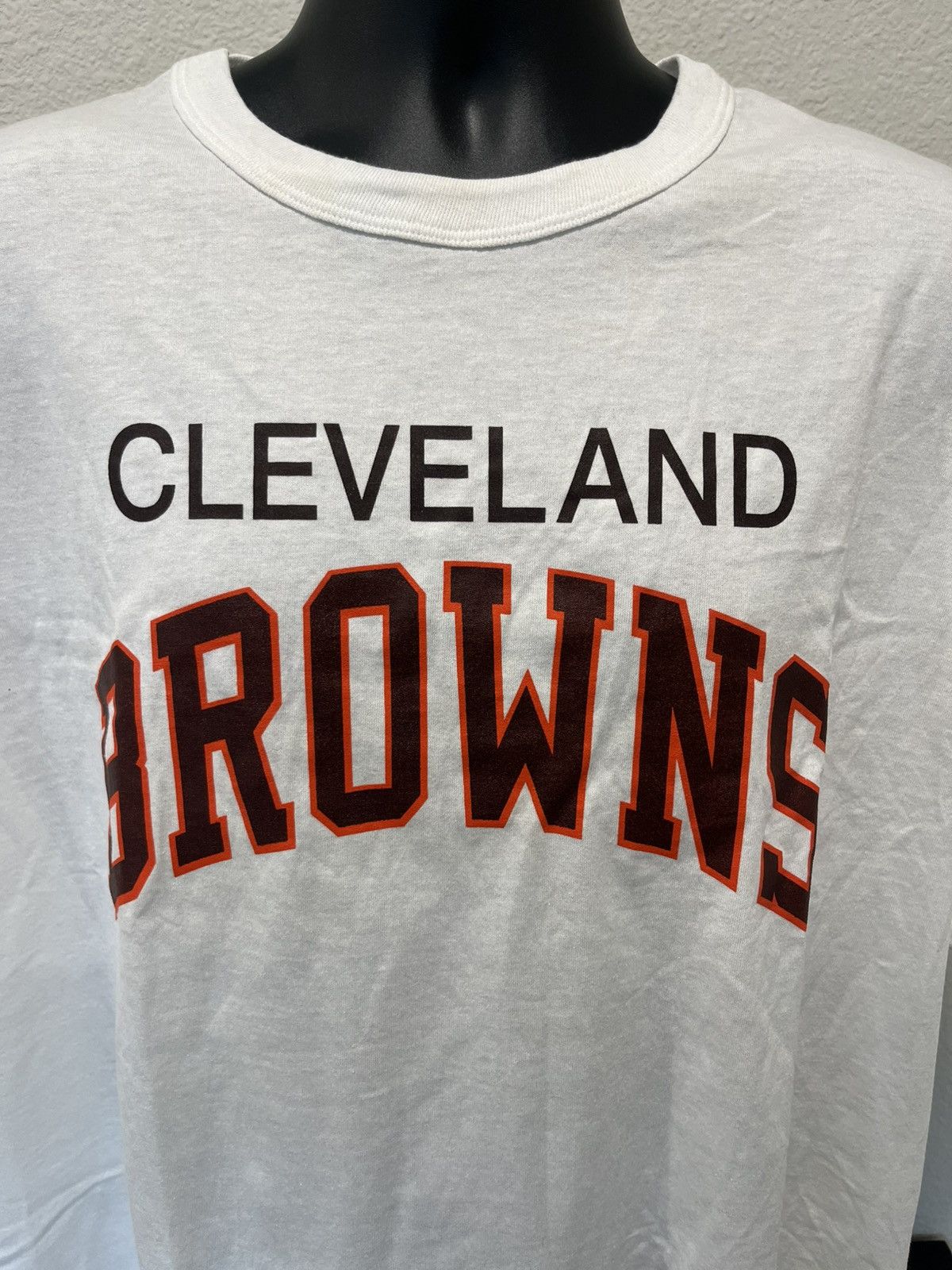 Russell Athletic × Vintage Vintage 90s Cleveland browns shirt Size US XXL / EU 58 / 5 - 3 Thumbnail