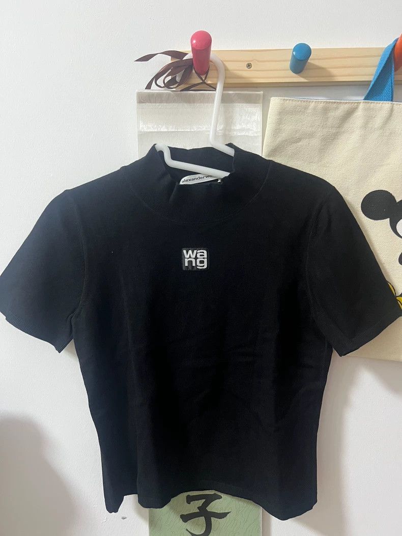 Alexander Wang Alexander Wang 22ss Short Knit Top- Size M / US 6-8 / IT 42-44 - 1 Thumbnail